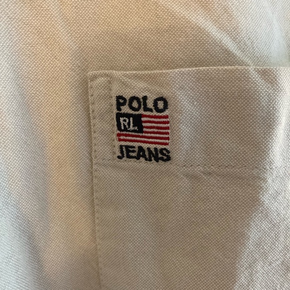 Ralph Lauren Jeans Co. Men’s XXL Button down shirt - Picture 4 of 6